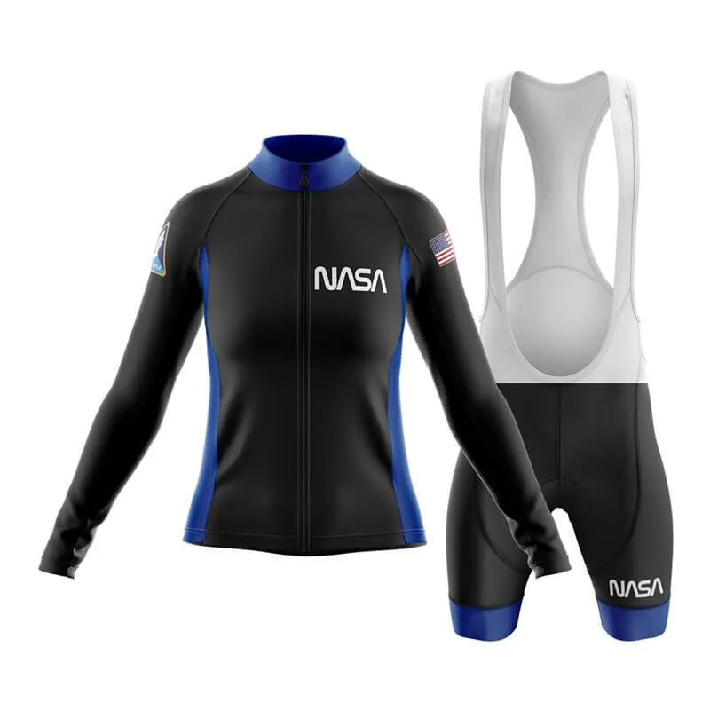 NASA Space Cadet Club Cycling Kit (Black)