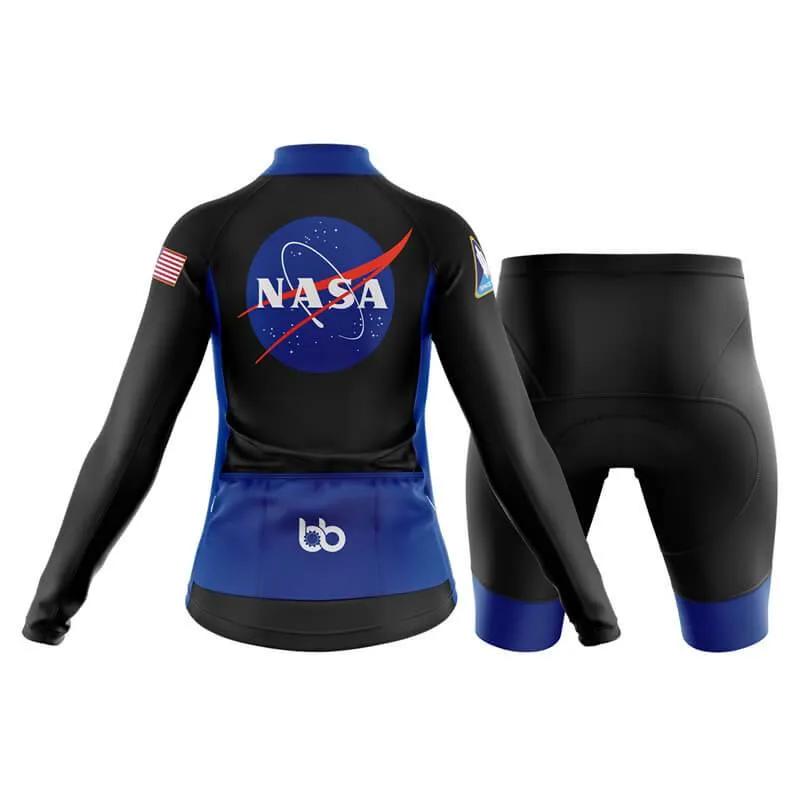 NASA Space Cadet Club Cycling Kit (Black)