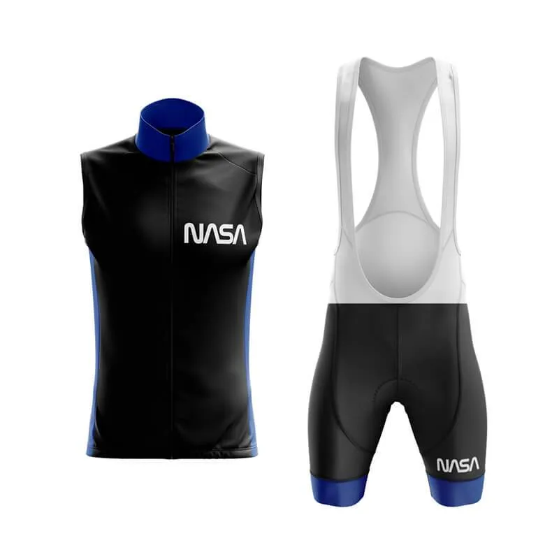 NASA Space Cadet Club Cycling Kit (Black)