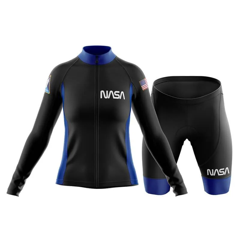 NASA Space Cadet Club Cycling Kit (Black)