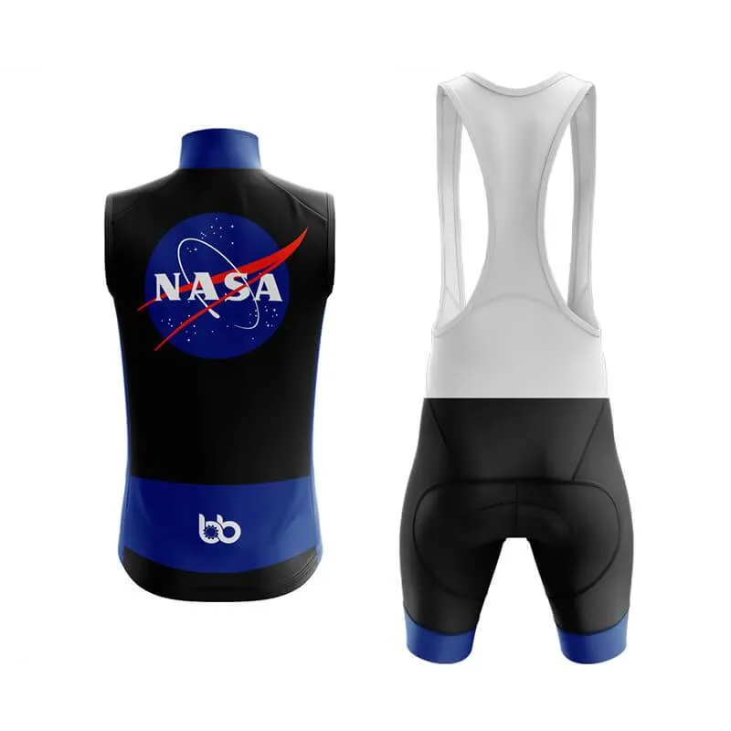 NASA Space Cadet Club Cycling Kit (Black)