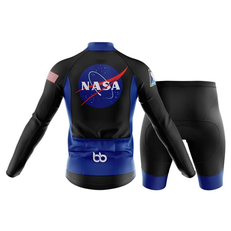 NASA Space Cadet Club Cycling Kit (Black)