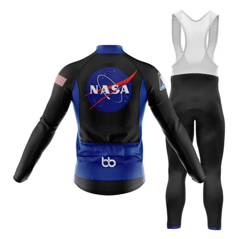 NASA Space Cadet Club Cycling Kit (Black)