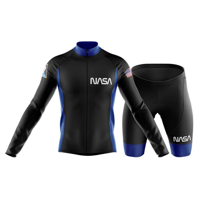 NASA Space Cadet Club Cycling Kit (Black)