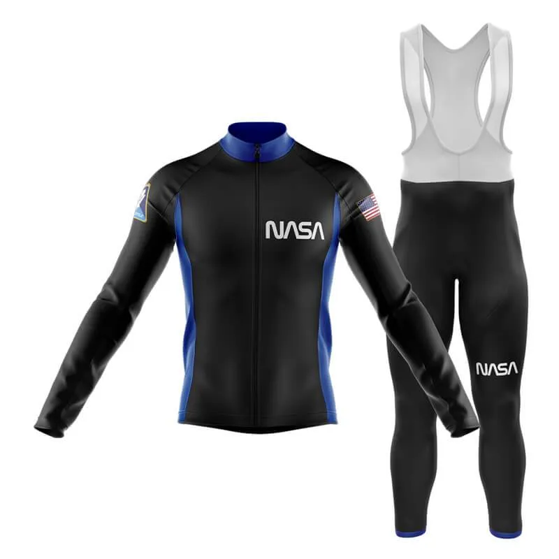 NASA Space Cadet Club Cycling Kit (Black)