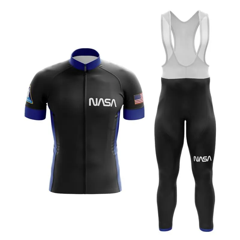 NASA Space Cadet Club Cycling Kit (Black)