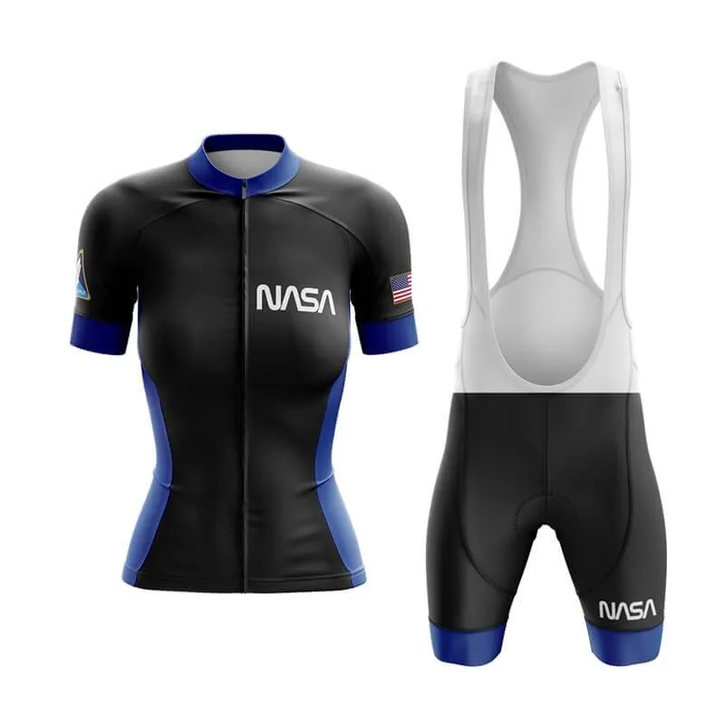 NASA Space Cadet Club Cycling Kit (Black)