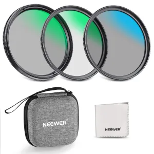 NEEWER NW SERIES A UV&CPL&ND4 Lens Filter Kit