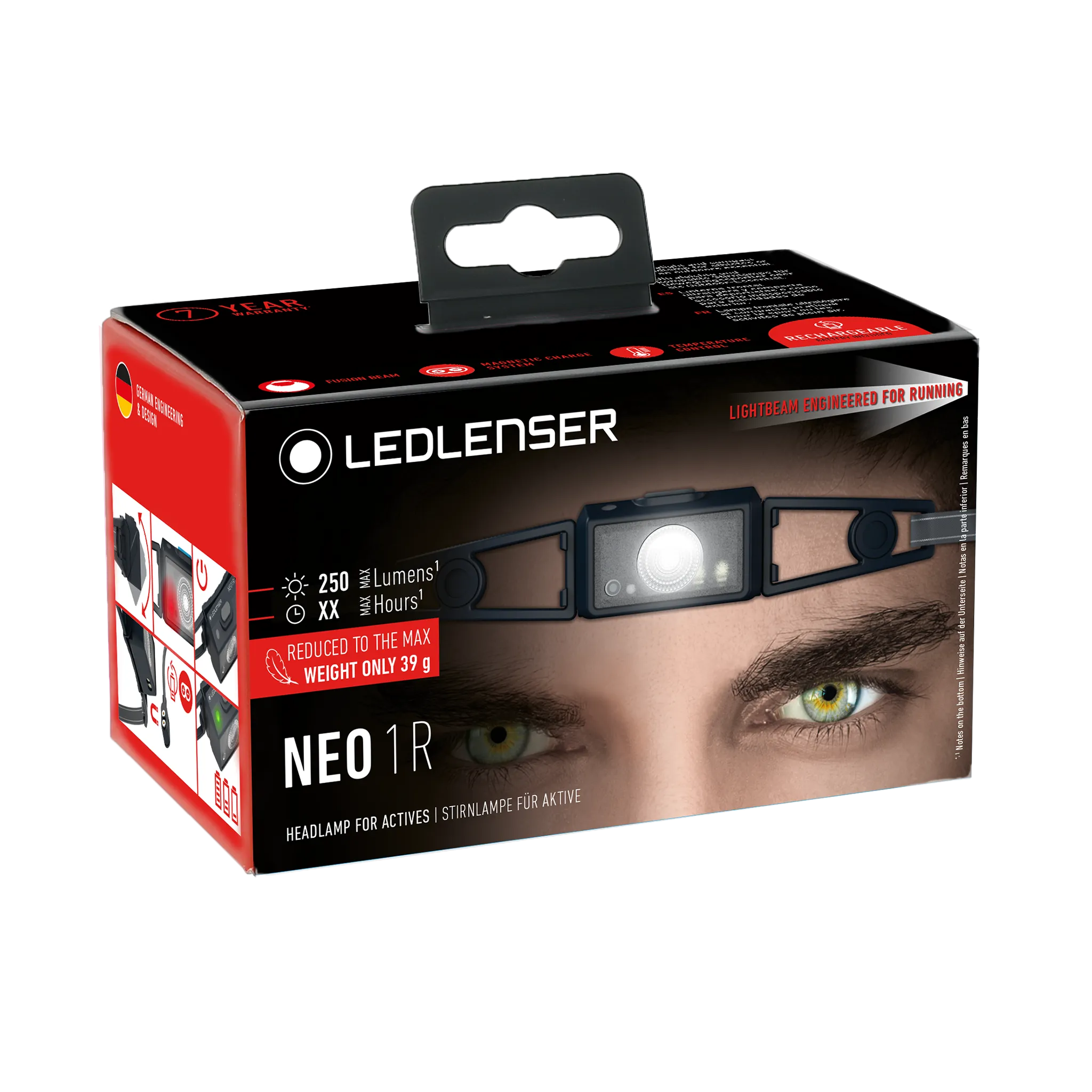 NEO1R Running Headlamp