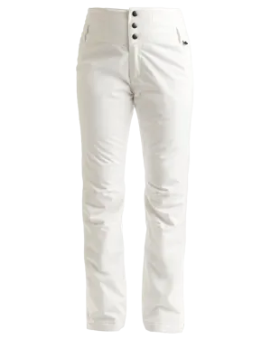 Nils Palisades Women's Snow Pants - Short - White