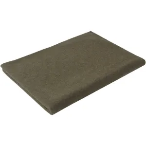 Olive Drab - Warm Winter Wool Blanket 62 in. x 82 in.