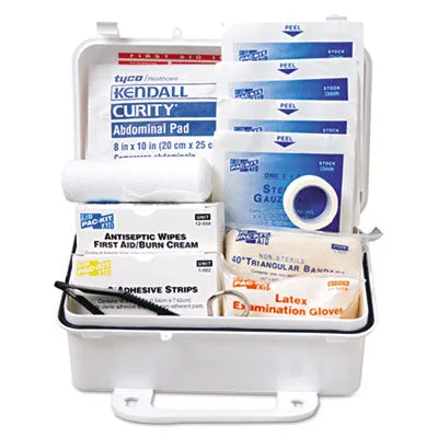 Pac-Kit ANSI #10 Weatherproof First Aid Kit, 57-Pieces, Plastic Case (6060)