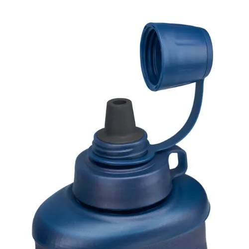 Peak Series Collapsible Squeeze 650ml Bottle with Filter by Lifestraw