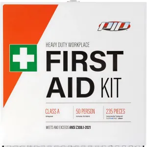 PIP 299-21050A-M ANSI Class A Waterproof First Aid Kit - 50 Person