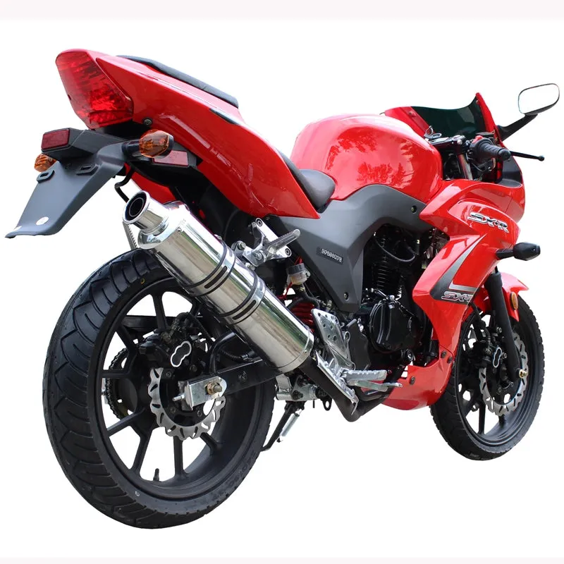 Premium 250cc SXR Full-Size Motorcycle Super Pocket Bike