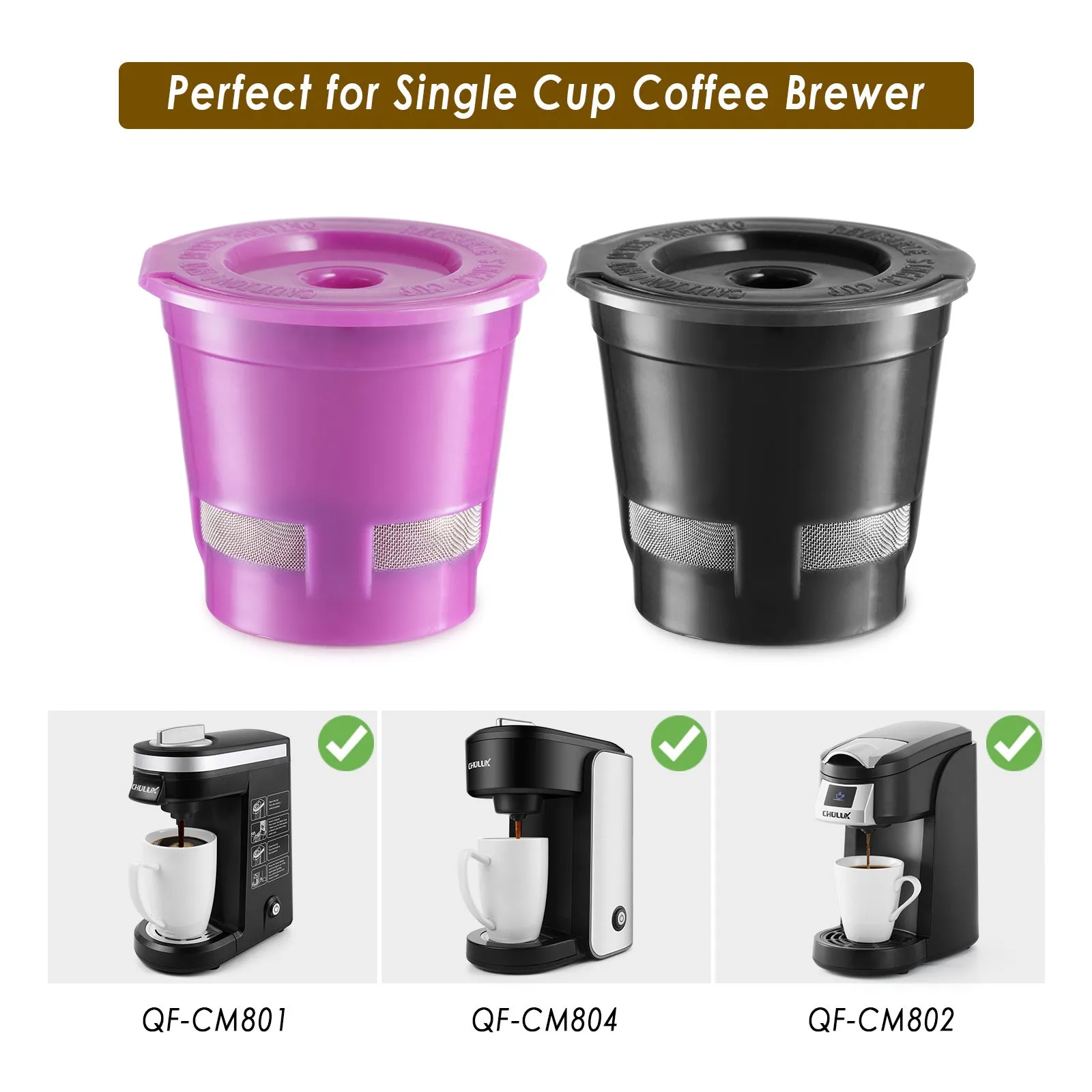 Reusable Coffee Filter 4 Pack