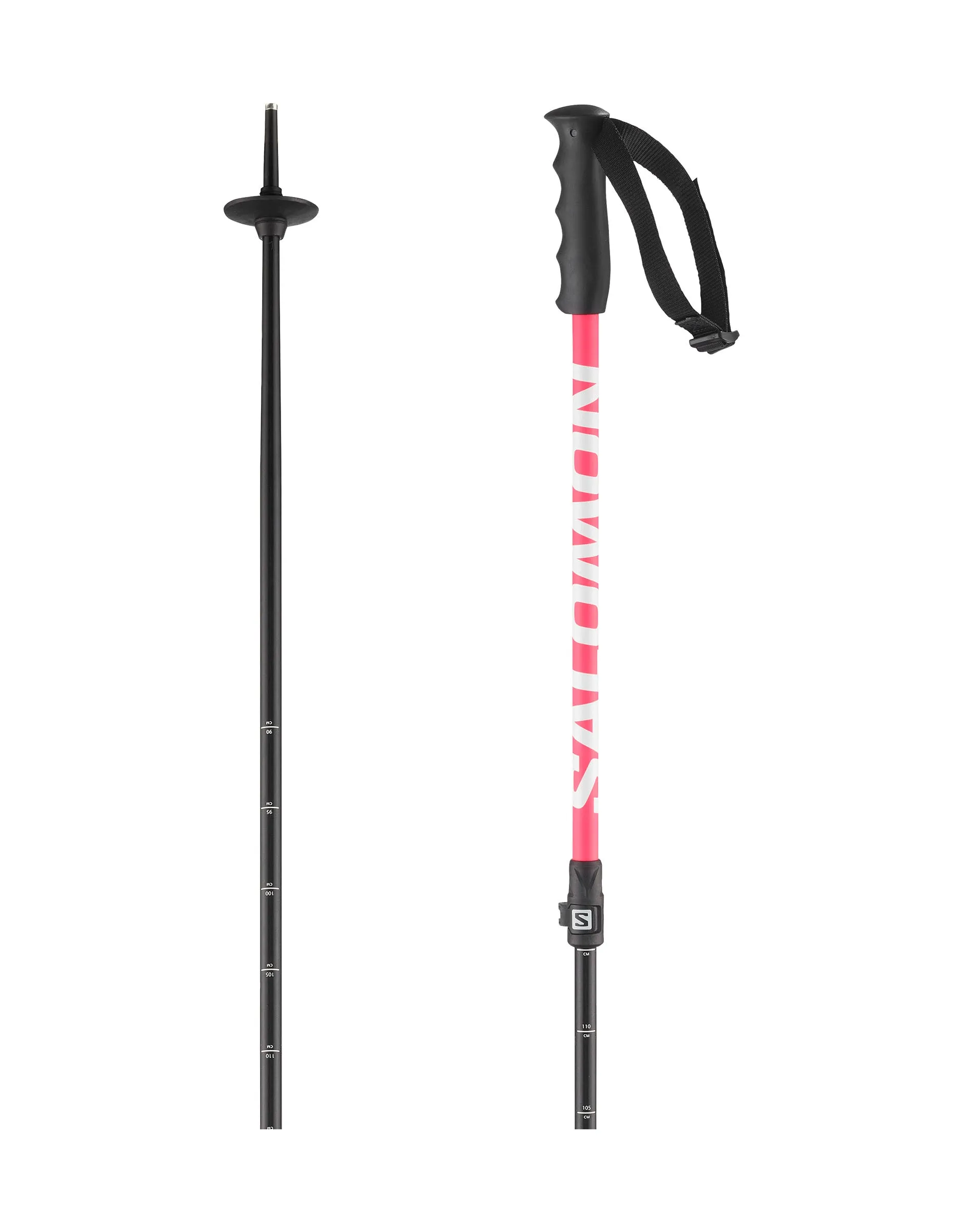 Salomon MTN Junior Adjustable Ski Poles