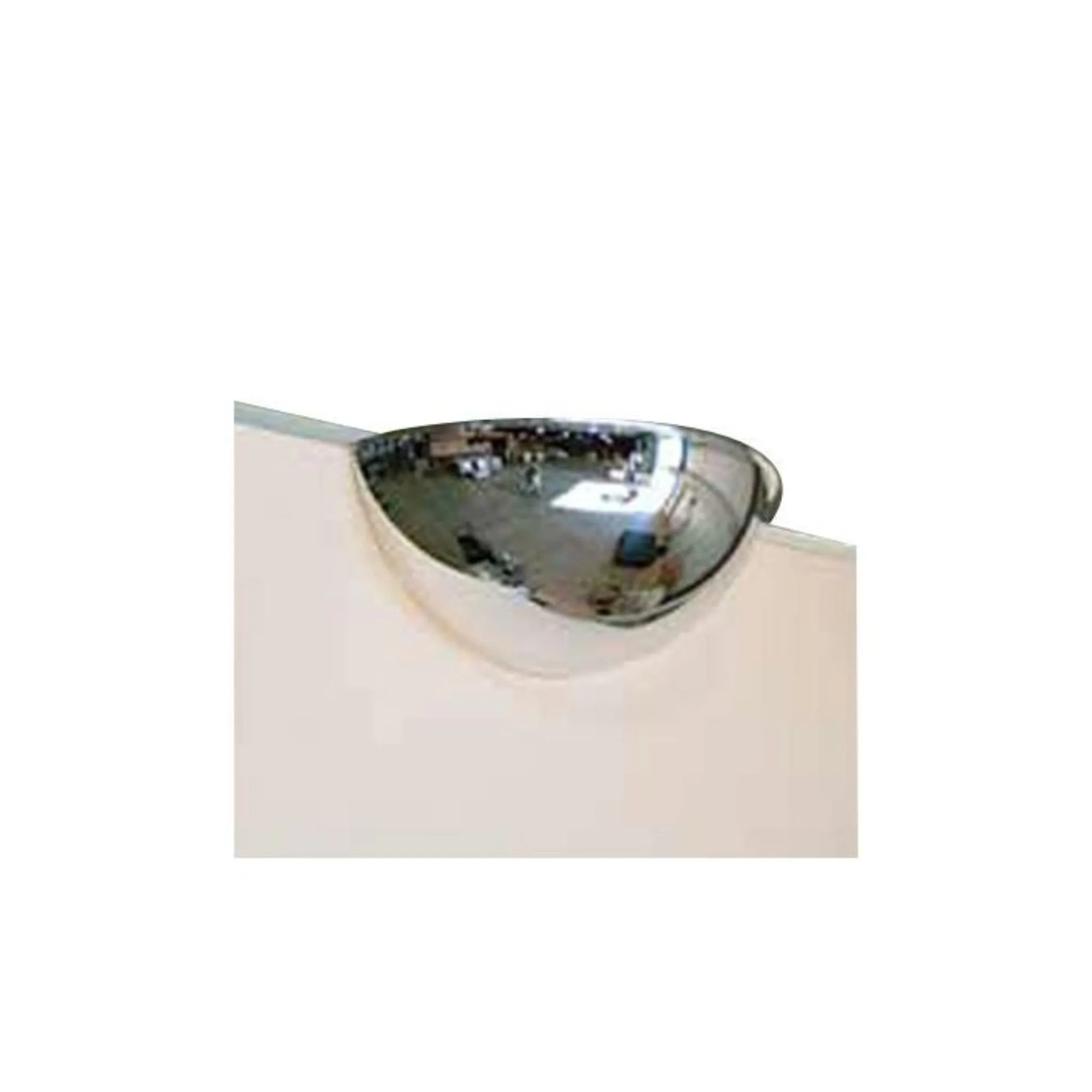 SE-KURE DOMES & MIRRORS, INC. ONV-180-18-PC 18" Half Dome, 1 Each