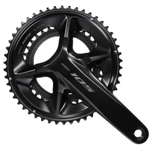 Shim Ckst,105,170,52/36 Fc-R7100,Double,12 Spd Black 105 R7100 Series 12-Speed Crankset  Crankarm