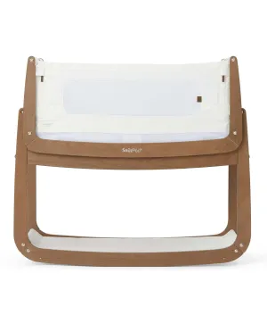 SnuzPod 4 Bedside Crib  - The Natural Edit Walnut