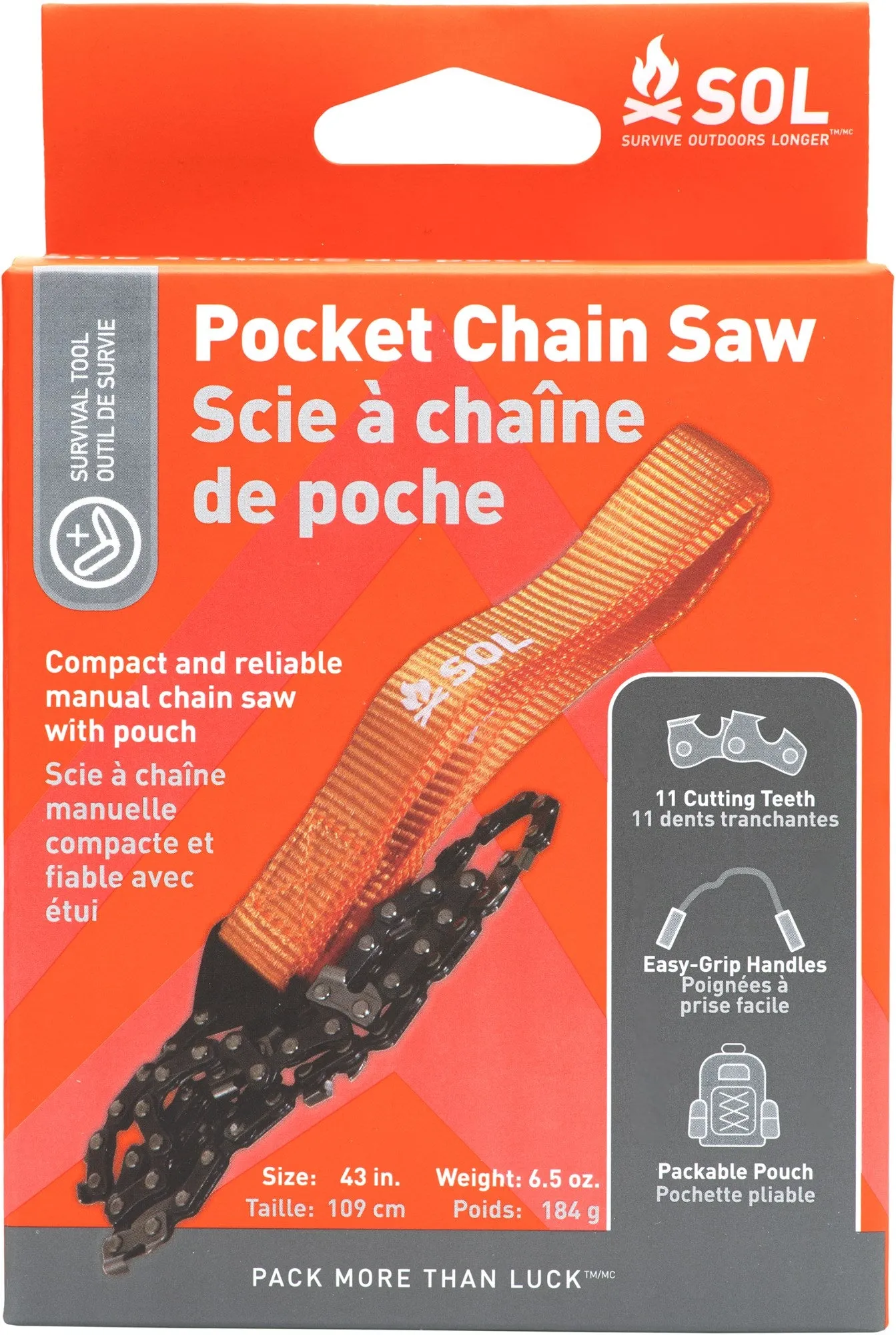 Sol Pocket Chain Saw