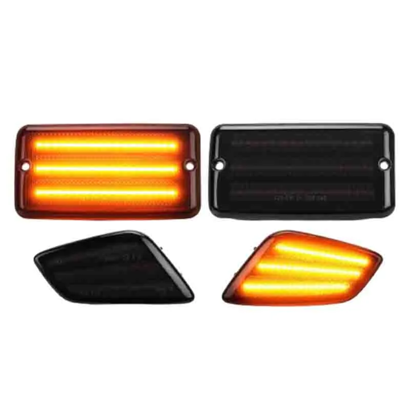 Turn Signal Lights & LED Tail Lights for 1997-2006 Jeep Wrangler TJ