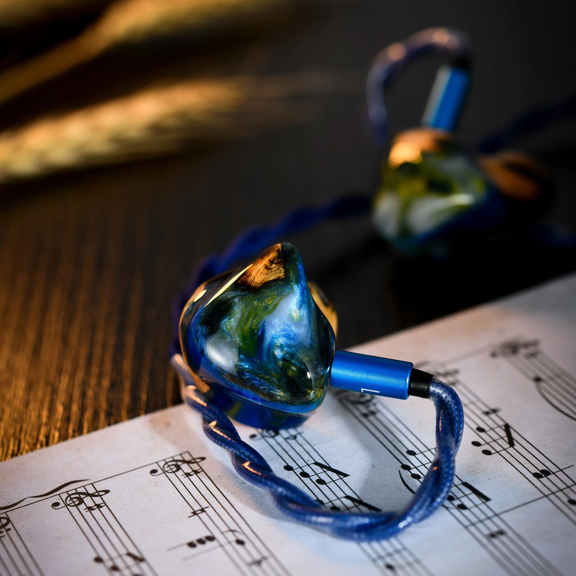 Unique Melody Mason FS Nuit Étoilée Custom In-Ear Monitor