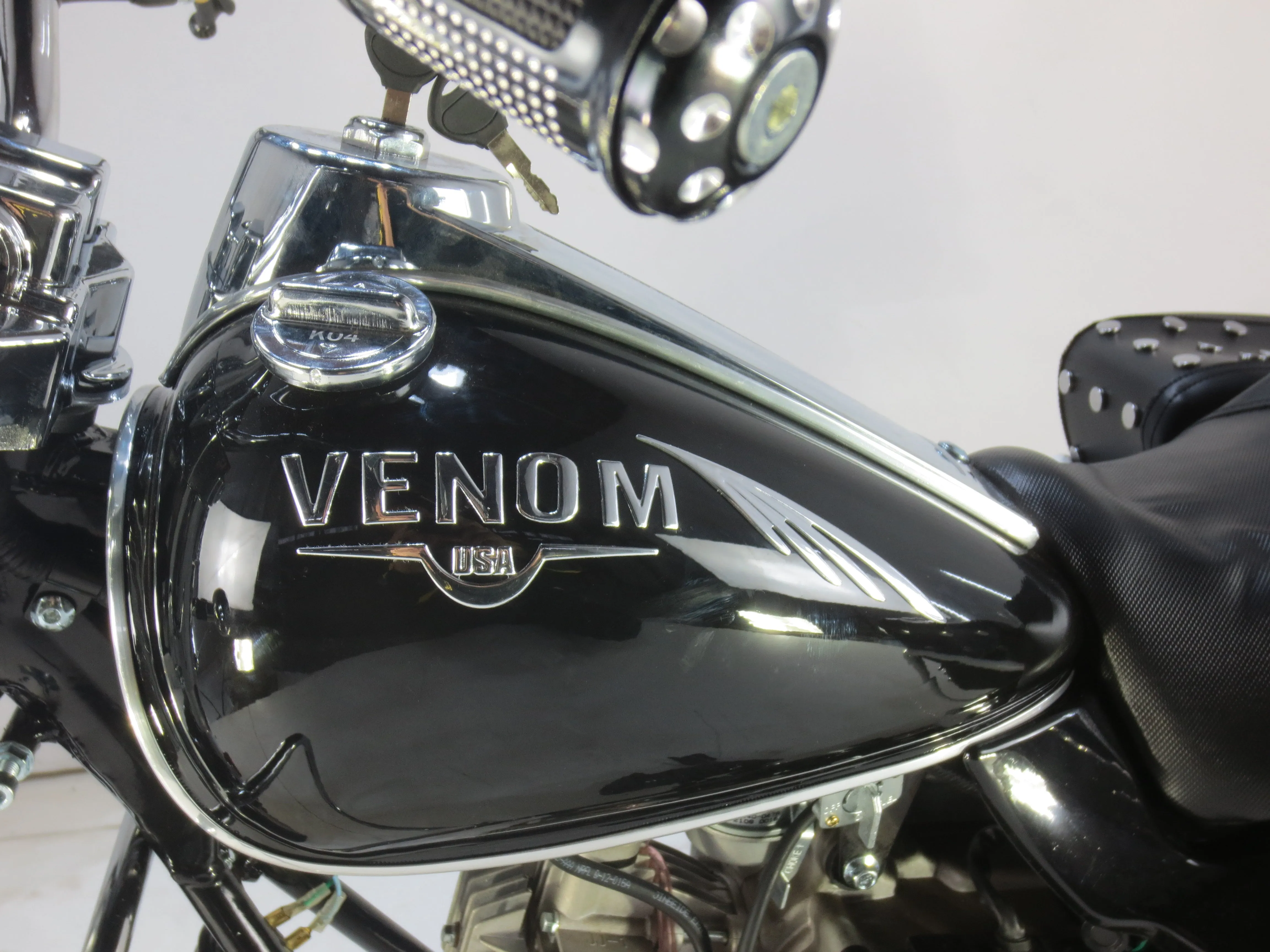 Venom FatBoy 50cc Mini Chopper - Automatic