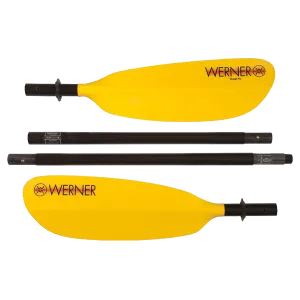 Werner Skagit Fiberglass 4 Piece Paddle