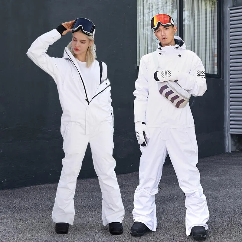 Women's Doorek Superb One Piece Ski Suits Winter Snowsuits