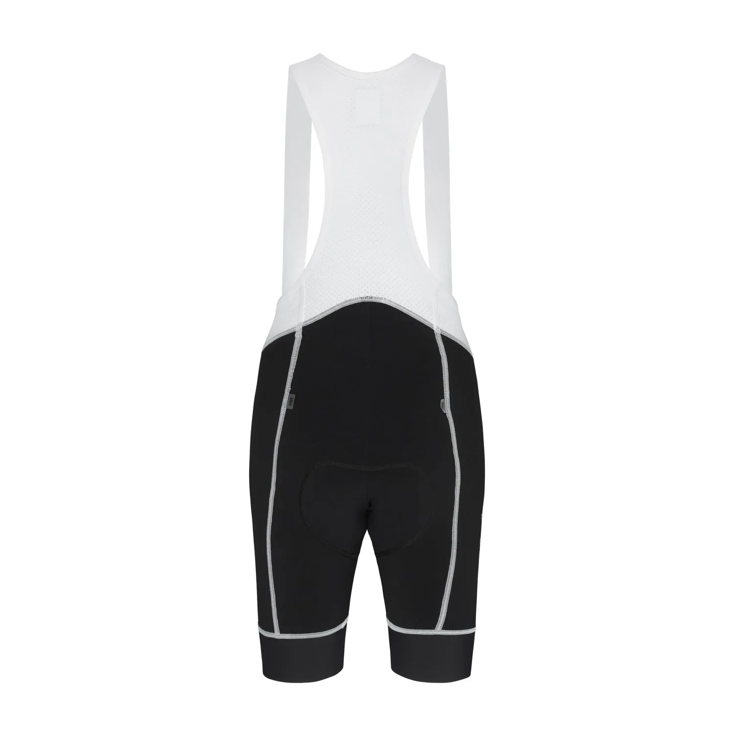 Women's Pro Vapour Bib - Black White