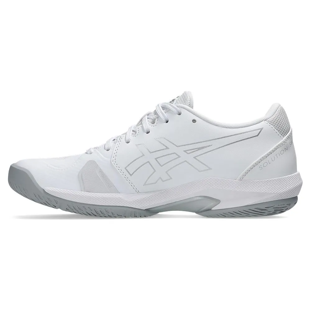 Womens Solution Swift FF 2 Tennis Shoes White and Pure Silver