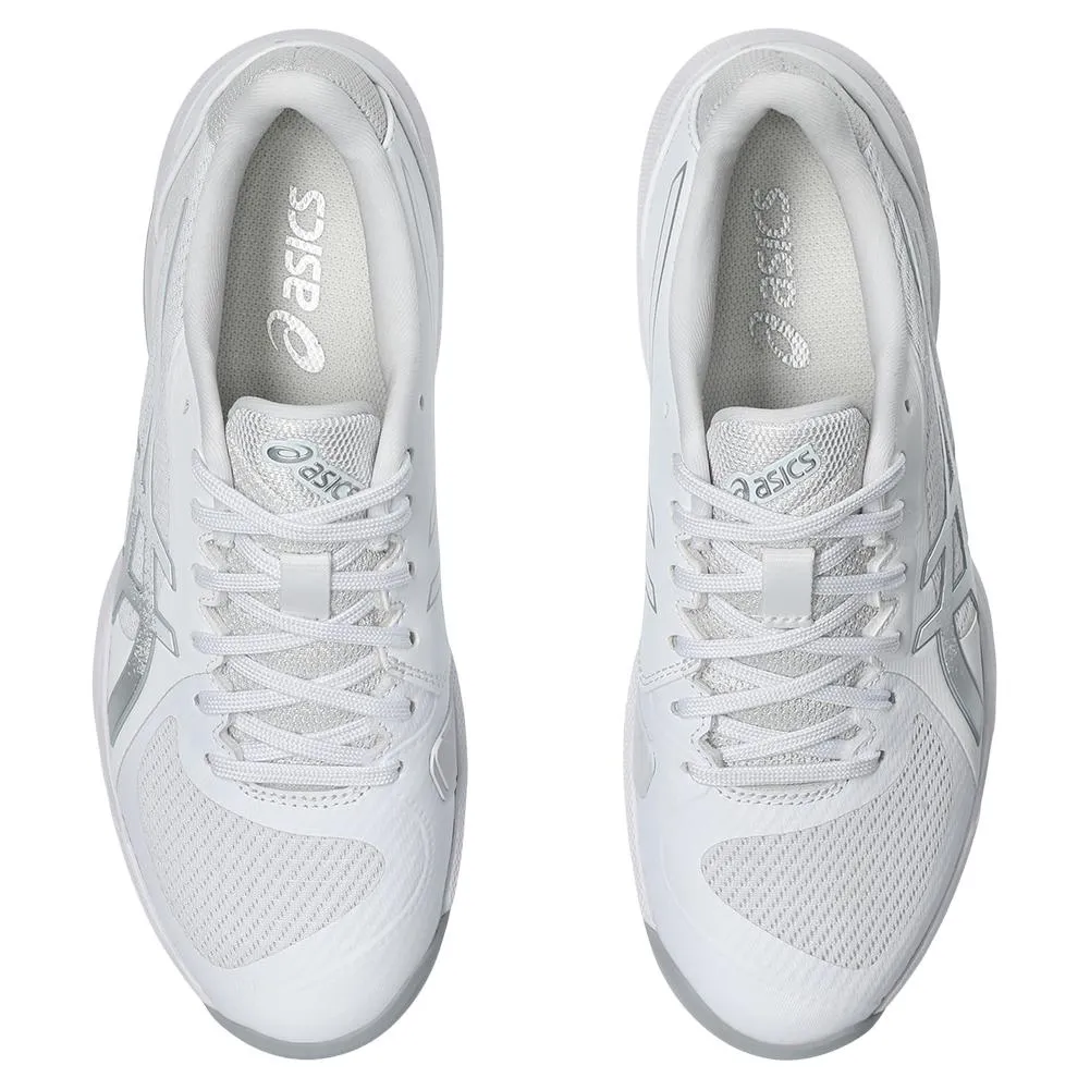 Womens Solution Swift FF 2 Tennis Shoes White and Pure Silver