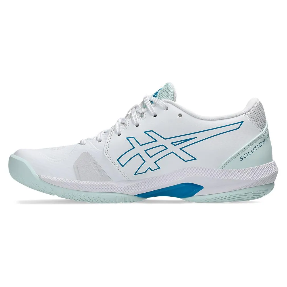 Womens Solution Swift FF 2 Tennis Shoes White and Soothing Sea