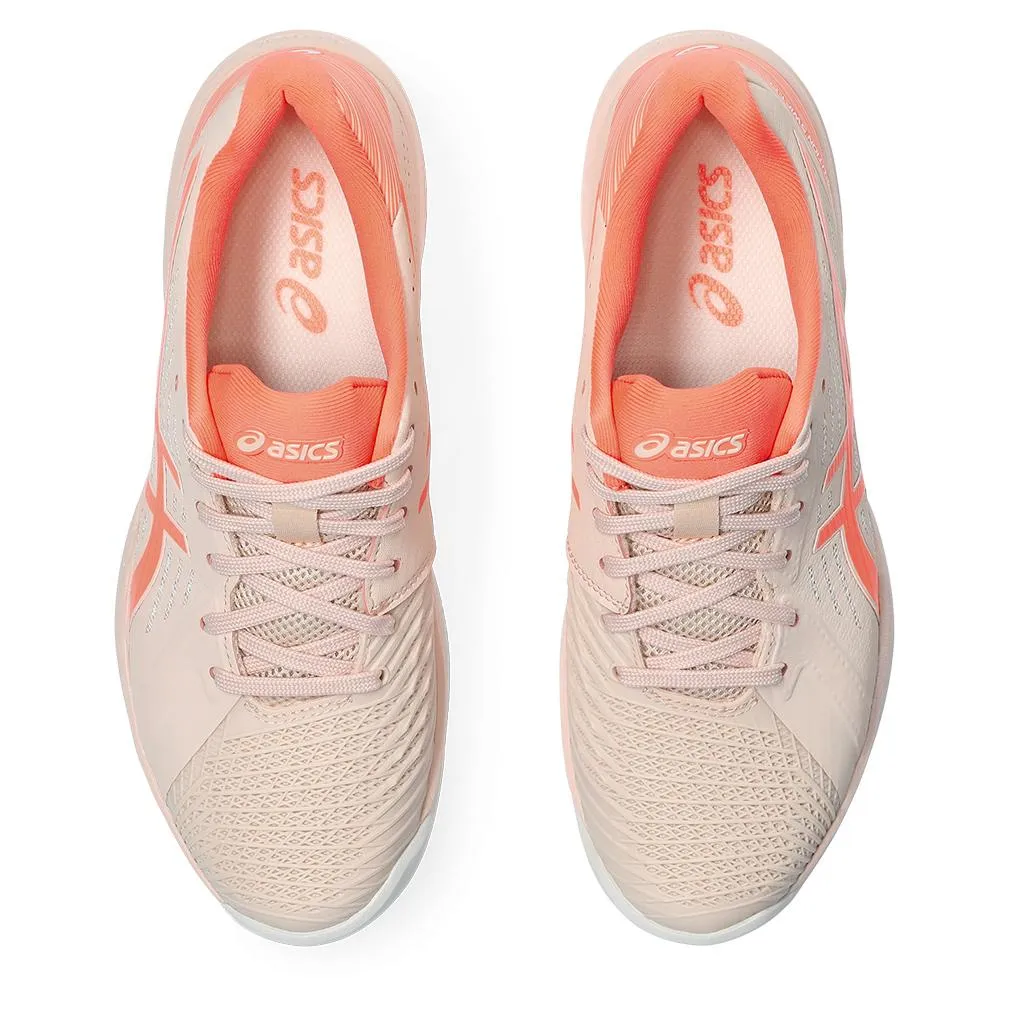 Women's Solution Swift FF Tennis Shoes Pearl Pink and Sun Coral