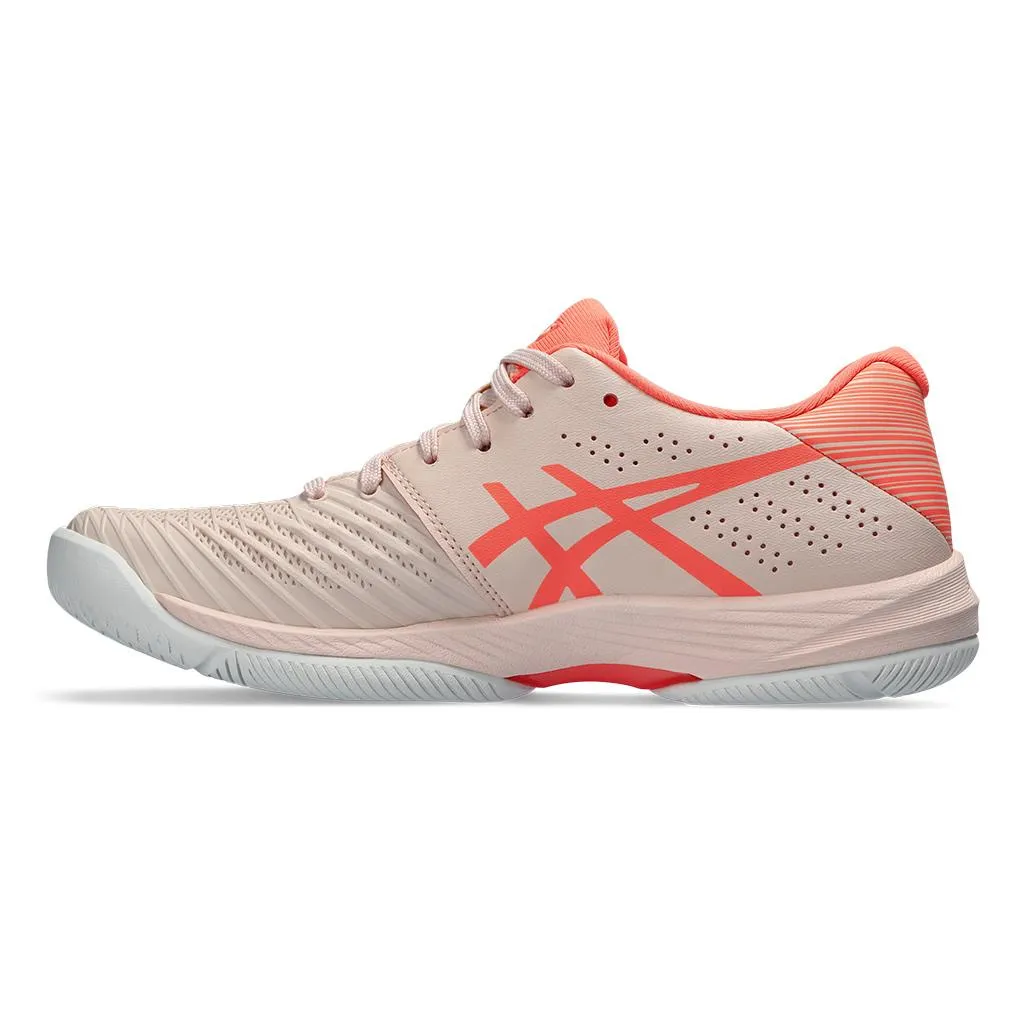 Women's Solution Swift FF Tennis Shoes Pearl Pink and Sun Coral