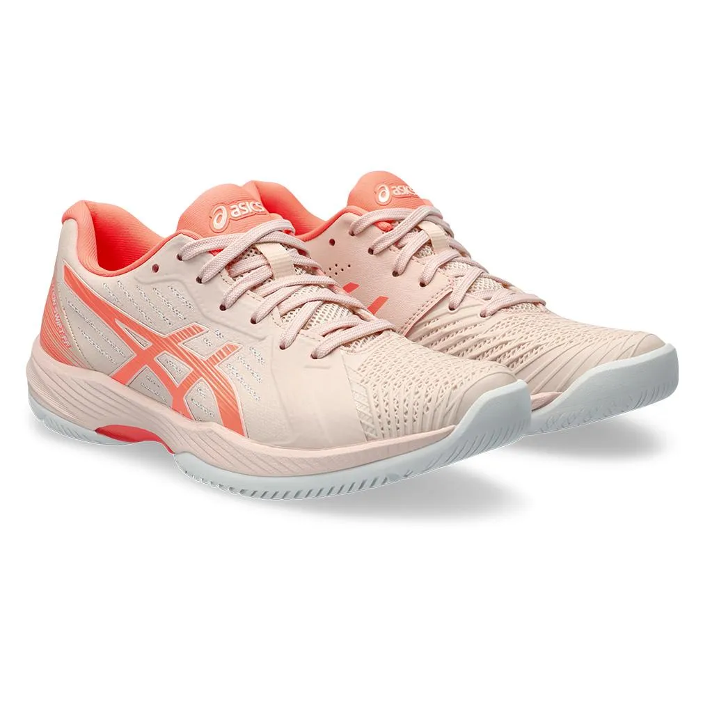 Women's Solution Swift FF Tennis Shoes Pearl Pink and Sun Coral