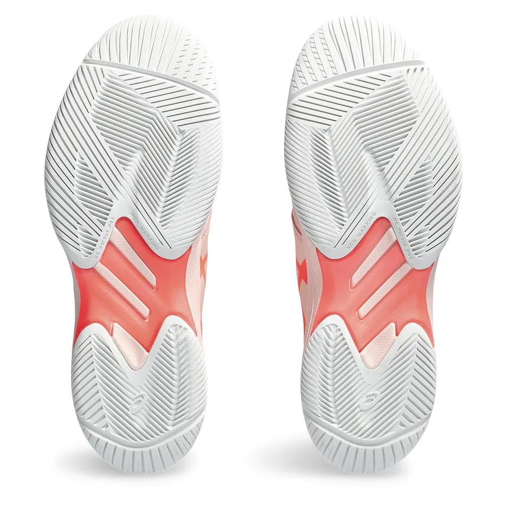 Women's Solution Swift FF Tennis Shoes Pearl Pink and Sun Coral