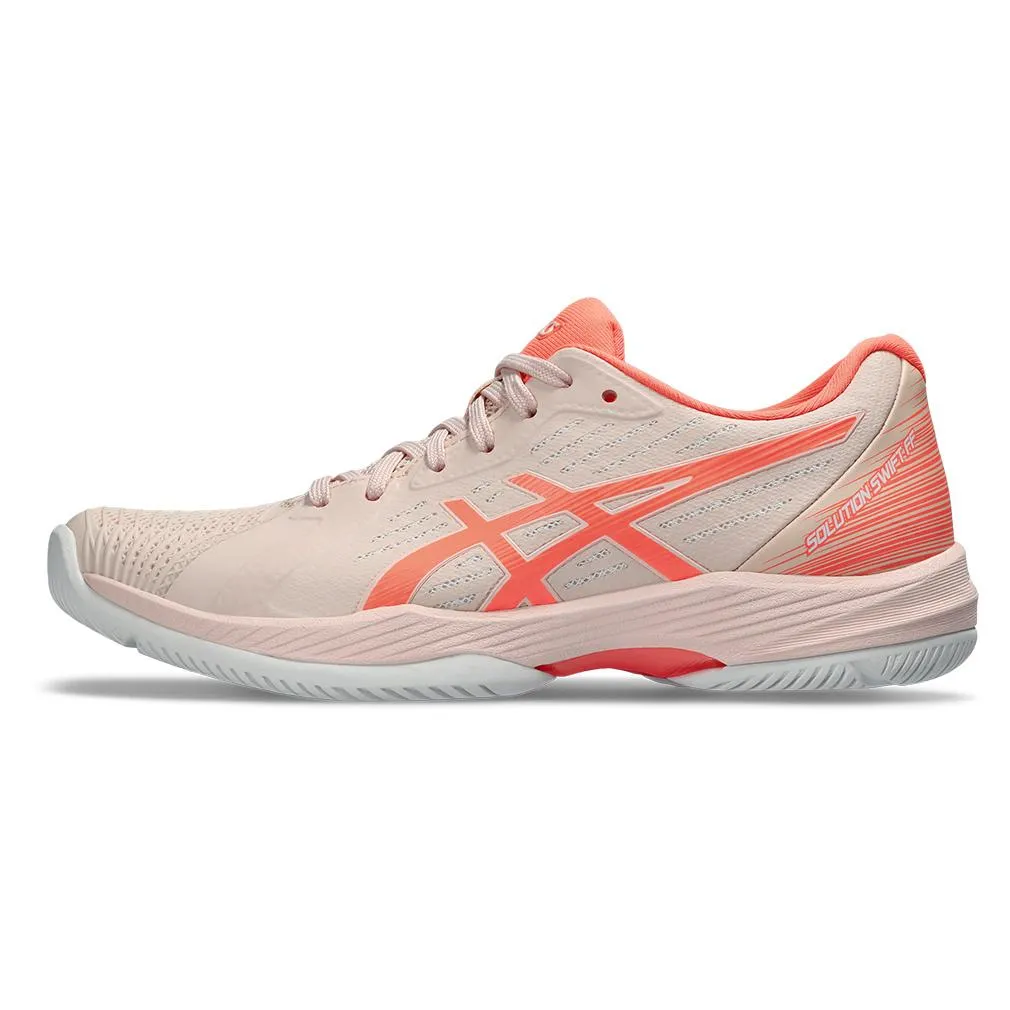 Women's Solution Swift FF Tennis Shoes Pearl Pink and Sun Coral