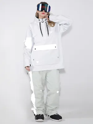 Women's Superb Neon Glimmer Snowsuit Jacket & Pants Set