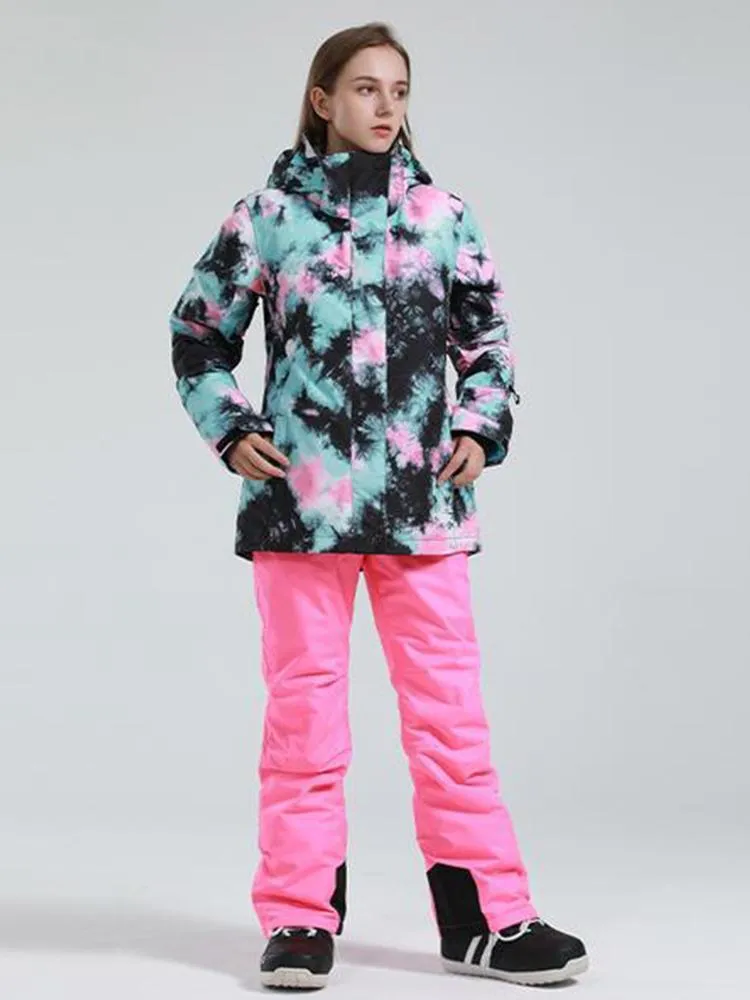 Women's Treadsnow Winter Mountain Snowboard Suits