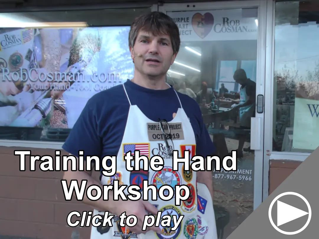 Workshop: Training the Hand 1: 15-20 April 2024