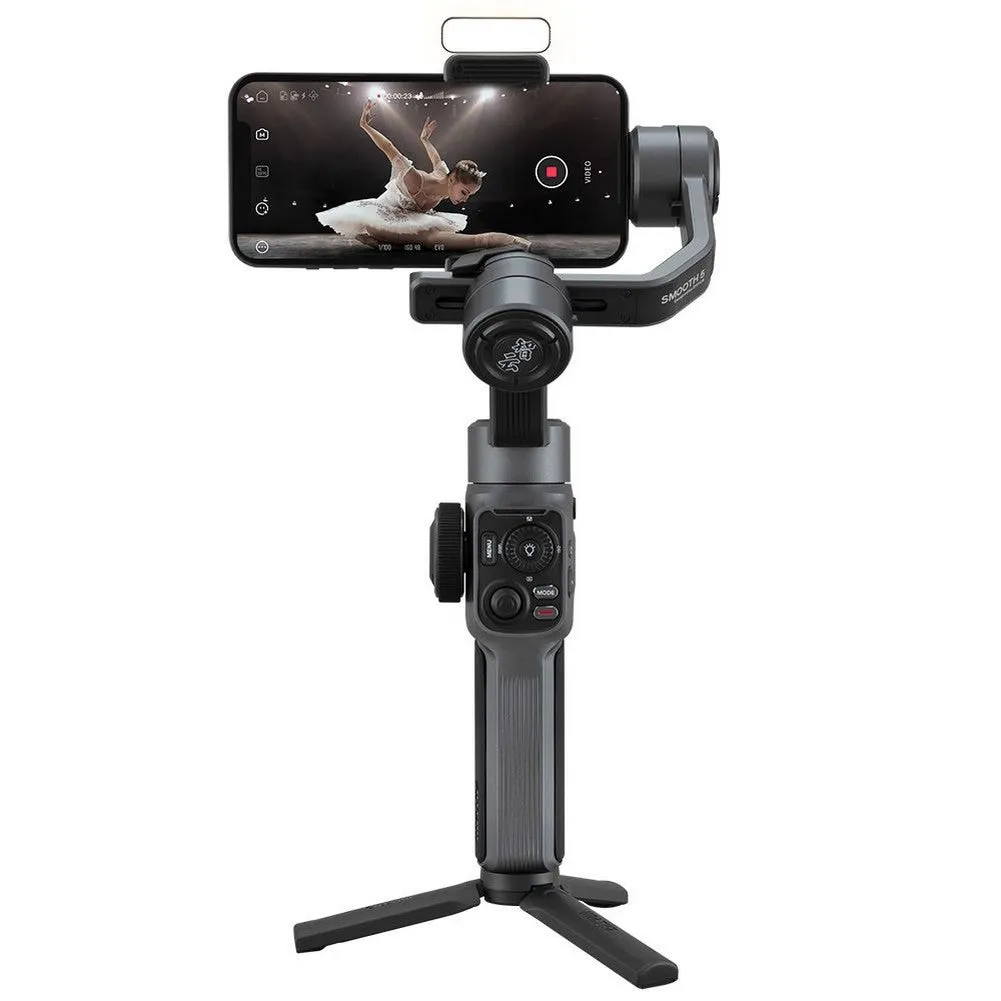 Zhiyun Smooth 5 Combo Handheld Smartphone Gimbal Stabiliser